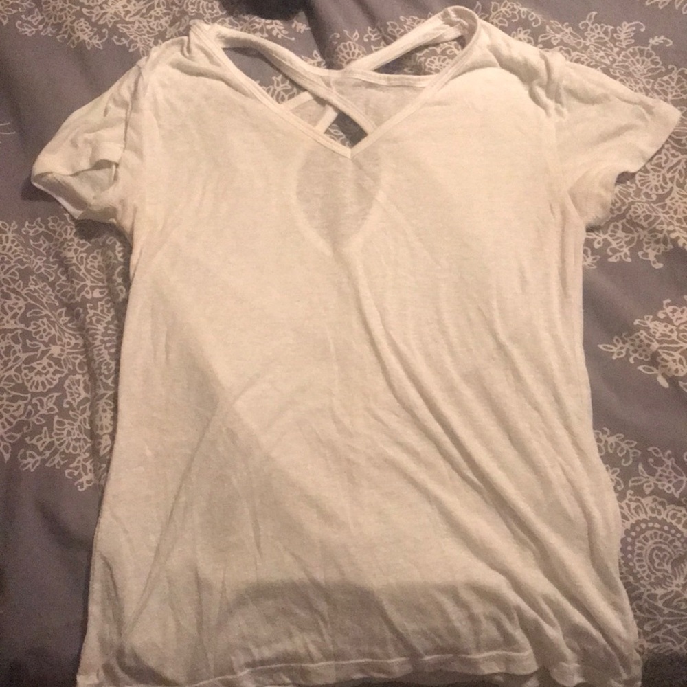 White target workout top